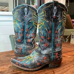 Macie Bean Boots sz 8.5